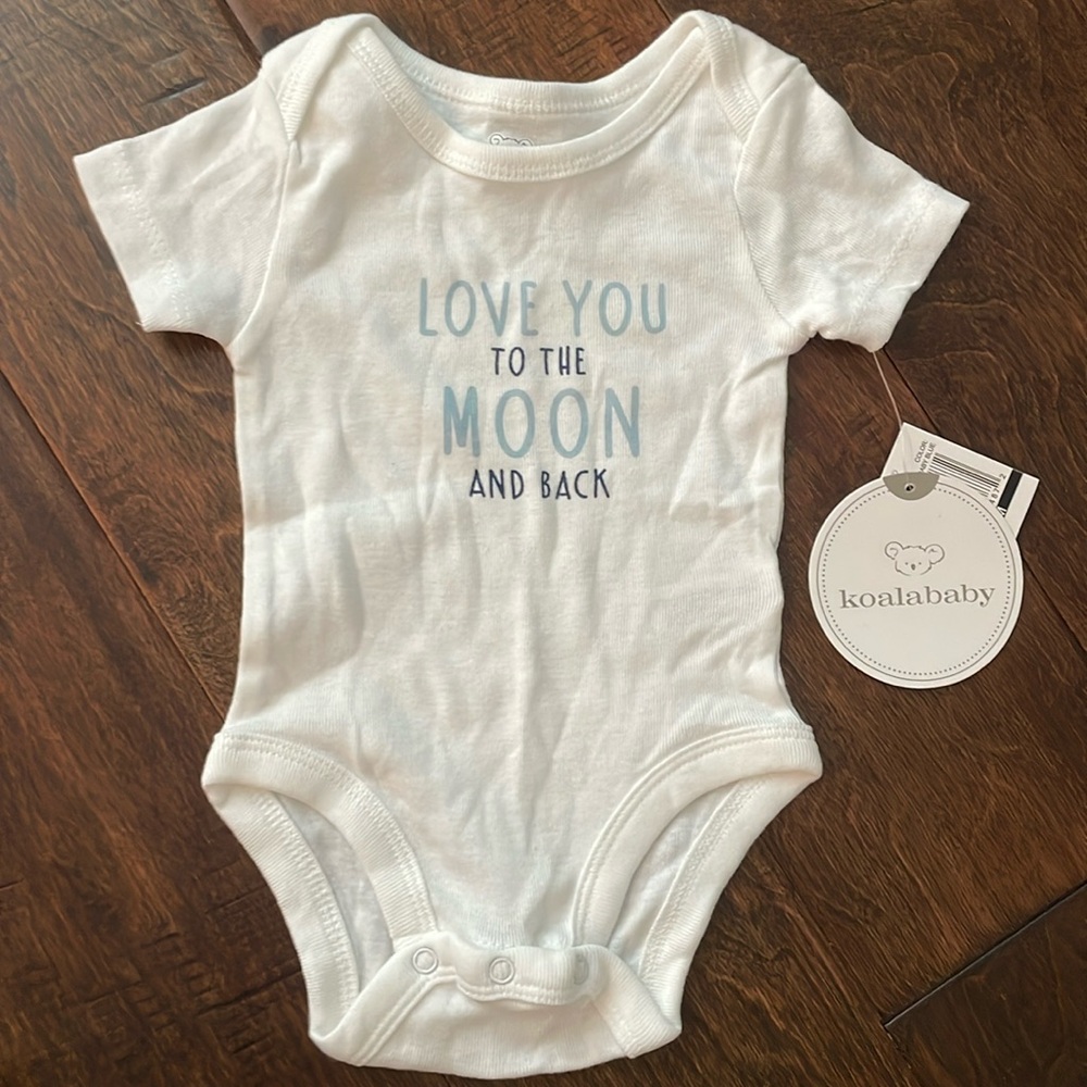 Koala Baby Onsie NWT